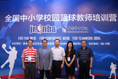 NBA中國COO錢軍對(duì)話鐘秉樞 青少年籃球推廣與北京中小企業(yè)網(wǎng)站推廣的跨界思考